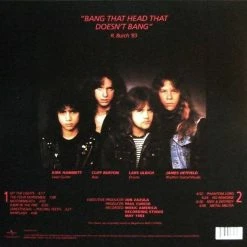 Famous Rock Shop Vinyl Records Metallica - Kill 'Em All Reissue Vinyl LP -Famous Rock Shop Metallica Kill Em All LP Vinyl Reissue 0600753085318 Famous Rock Shop Newcastle. 2 800x