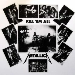 Famous Rock Shop Vinyl Records Metallica - Kill 'Em All Reissue Vinyl LP -Famous Rock Shop Metallica Kill Em All LP Vinyl Reissue 0600753085318 Famous Rock Shop Newcastle. 3 800x