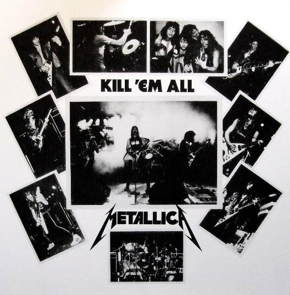 Famous Rock Shop Vinyl Records Metallica - Kill 'Em All Reissue Vinyl LP - Image 3