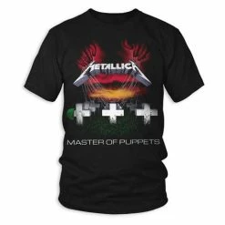 Famous Rock Shop Metallica Master Of Puppets Unisex Tee