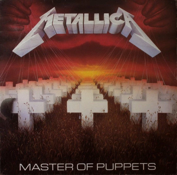 Famous Rock Shop Vinyl Records Metallica - Master Of Puppets Red Splatter Transparent Vinyl LP 3 Famous Rock Shop Vinyl Records Metallica - Master Of Puppets Red Splatter Transparent Vinyl LP