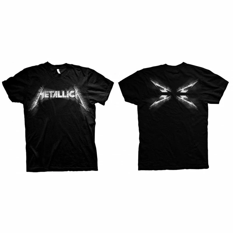 FRS Band Shirts Metallica Spiked Unisex Tee