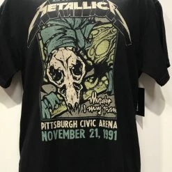 Famous Rock Shop Metallica Wherever I May Roam Tour T-shirt Black