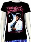 Famous Rock Shop Michael Jackson White Suit Ladies Tee