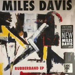Famous Rock Shop Vinyl Records Miles Davis Rubber Band Record Store Day Exclusive Vinyl