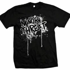 Famous Rock Shop Minor Threat Drip Unisex Tee