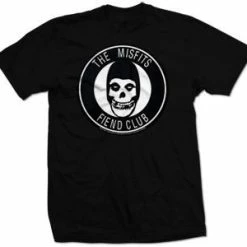 Famous Rock Shop Misfits Fiend Club Unisex Tee