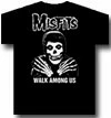 FRS Band T-Shirts Misfits Walk Among US Unisex T-Shirt