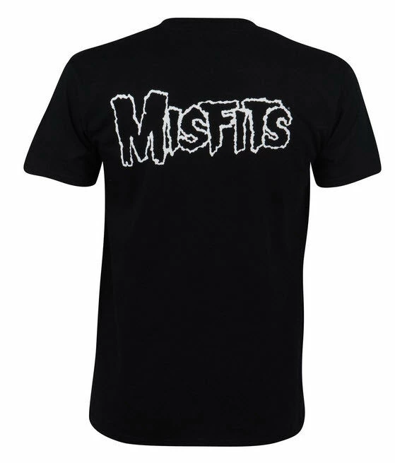 Famous Rock Shop Misfits Band Fiend Skull Unisex Tee T-Shirt 4 Famous Rock Shop Misfits Band Fiend Skull Unisex Tee T-Shirt - Image 2