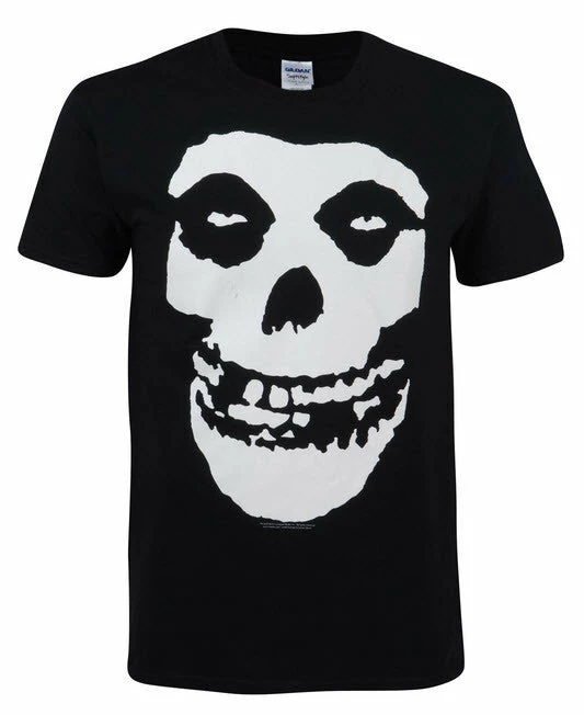 Famous Rock Shop Misfits Band Fiend Skull Unisex Tee T-Shirt 3 Famous Rock Shop Misfits Band Fiend Skull Unisex Tee T-Shirt