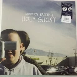 Famous Rock Shop Vinyl Records Modern Baseball - Holy Ghost Vinyl LP