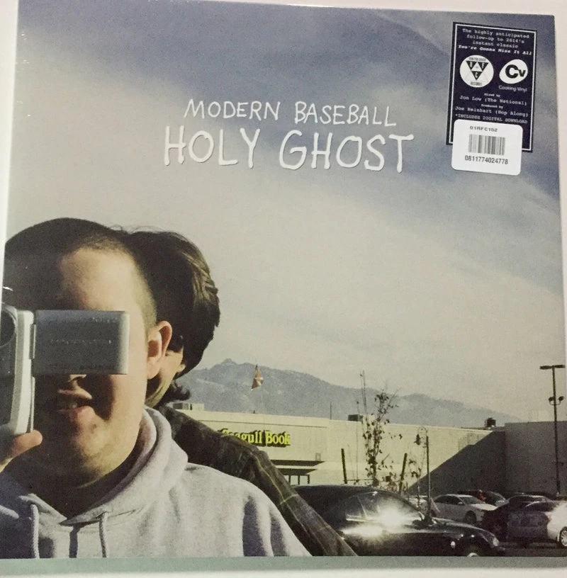 Famous Rock Shop Vinyl Records Modern Baseball - Holy Ghost Vinyl LP