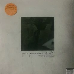 Famous Rock Shop Vinyl Records Modern Baseball 'You're Gonna Miss It All' Limtied Edition Orange Vinyl LP