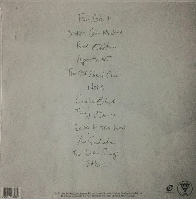 Famous Rock Shop Vinyl Records Modern Baseball 'You're Gonna Miss It All' Limtied Edition Orange Vinyl LP - Image 2