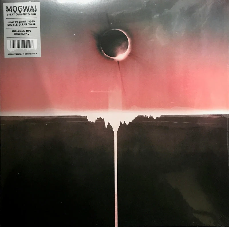 Famous Rock Shop Vinyl Records Mogwai Every Countrys Sun Limited Edition Clear 2LP Indie Exclusive Vinyl LP