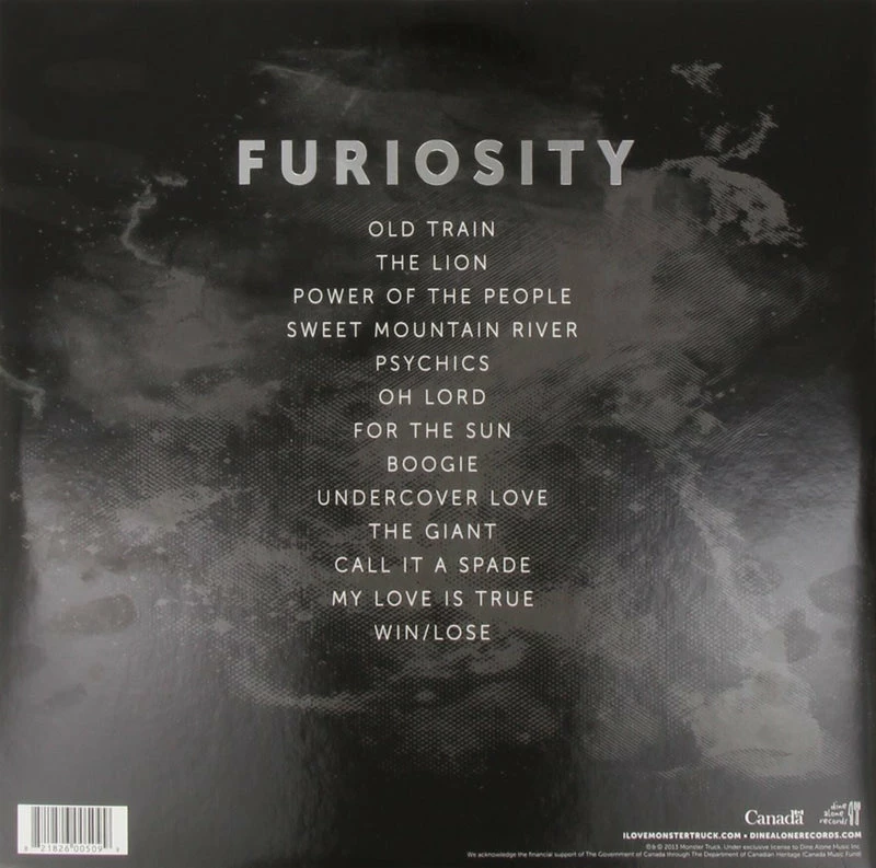 Famous Rock Shop Vinyl Records Monster Truck - Furiosity Vinyl LP 4 Famous Rock Shop Vinyl Records Monster Truck - Furiosity Vinyl LP - Image 2