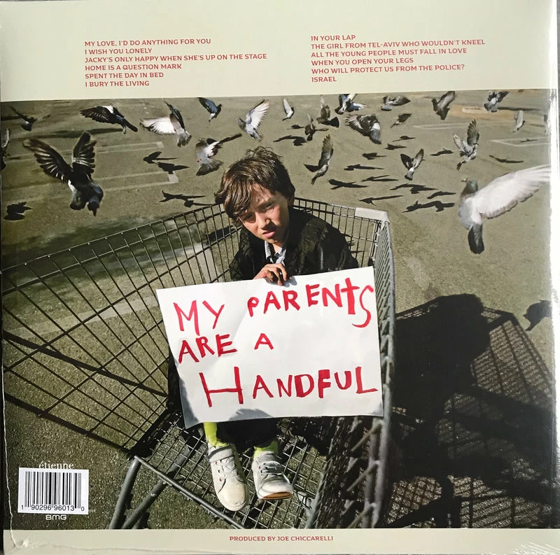 Famous Rock Shop Vinyl Records Morrissey Low In High School Limited Edition Green Vinyl LP - Image 2