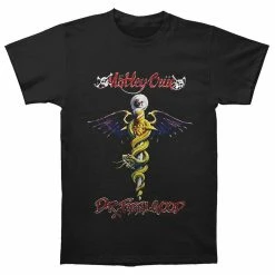 Famous Rock Shop Motley Crue Dr Feel Good Unisex Tee