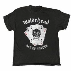 Famous Rock Shop Motorhead - Warpig Ace Of Spades Vintage Wash Unisex T-Shirt