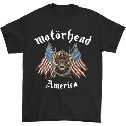 Famous Rock Shop Motorhead American Warpig Unisex Tee