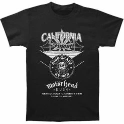 FRS Band T-Shirts Motorhead California Finest Unisex T-Shirt