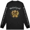 Band & Music Merchandise Long Sleeve Tee Motorhead Everything Louder Forever Unisex Long Sleeed T-Shirt -Famous Rock Shop MotorheadEverythingLouderForeverUnisexLongSleeedT Shirt 800x