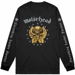 Band & Music Merchandise Long Sleeve Tee Motorhead Everything Louder Forever Unisex Long Sleeed T-Shirt
