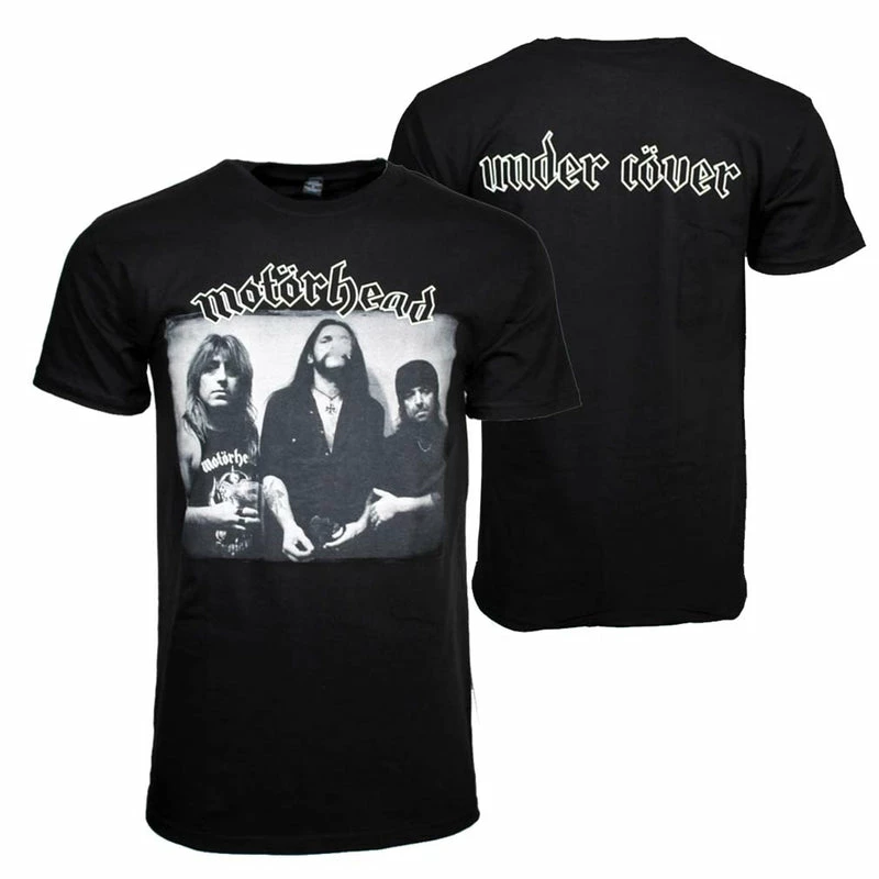 Famous Rock Shop Motorhead Undercover Unisex Tee 3 Famous Rock Shop Motorhead Undercover Unisex Tee