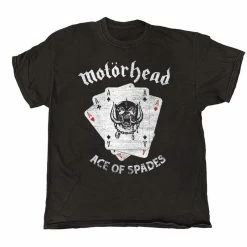 FRS Band Merch Motorhead Warpig Of Spades Unisex T-Shirt