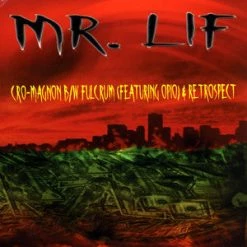 Famous Rock Shop Vinyl Records Mr. Lif ‎– Cro-Magnon Vinyl LP