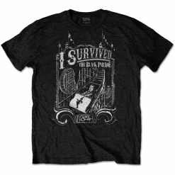 Famous Rock Shop My Chemical Romance I Survived Unisex T-Shirt
