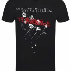 Famous Rock Shop My Chemical Romance Let's All Be Friends Unisex Tee