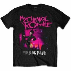 FRS Band T-Shirts My Chemical Romance March Unisex T-Shirt