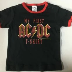 Famous Rock Shop My First ACDC T-Shirt