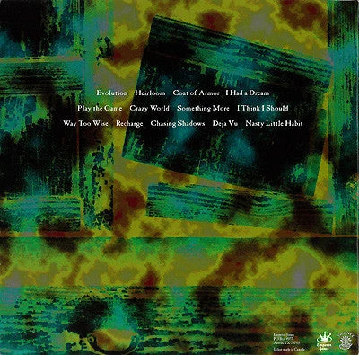 Famous Rock Shop Vinyl Records My Dad Is Dead ‎– For Richer, For Poorer Vinyl LP - Image 2