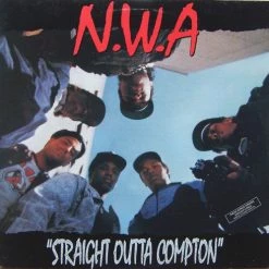 Famous Rock Shop Vinyl Records N.W.A 'Straight Outta Compton' Vinyl LP