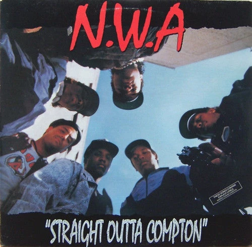 Famous Rock Shop Vinyl Records N.W.A 'Straight Outta Compton' Vinyl LP 3 Famous Rock Shop Vinyl Records N.W.A 'Straight Outta Compton' Vinyl LP