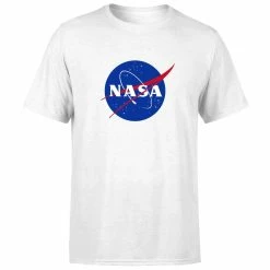Famous Rock Shop NASA Insignia Logo White