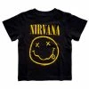 Famous Rock Shop NIRVANA YELLOW SMILEY KIDS TODDLER T-SHIRT -Famous Rock Shop NIRVANAYELLOWSMILEYKIDSTODDLERT SHIRT 800x