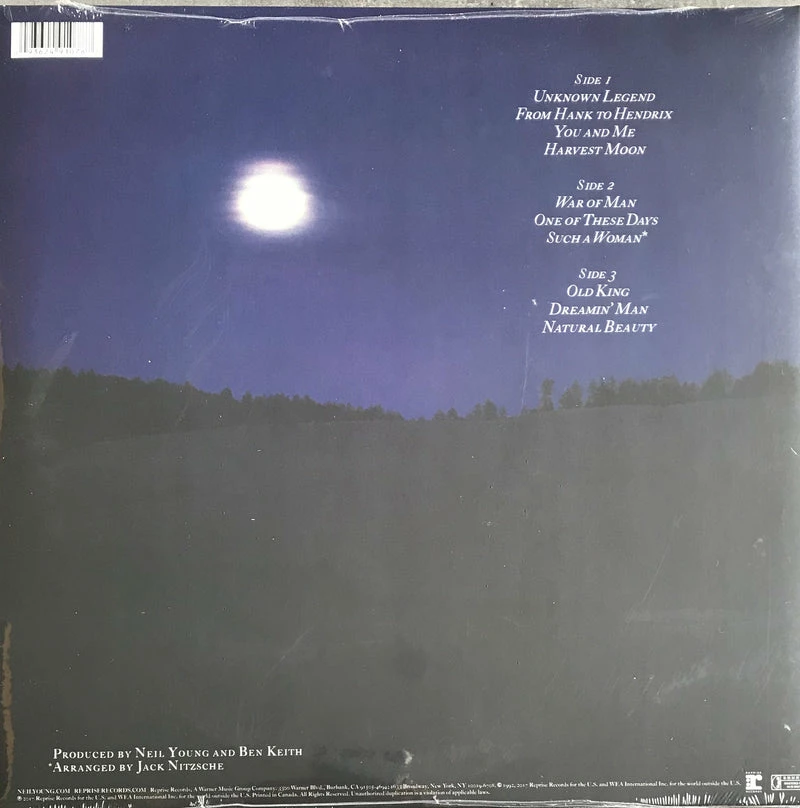 Famous Rock Shop Vinyl Records Neil Young Harvest Moon Vinyl 2LP Record Store Day - Image 2
