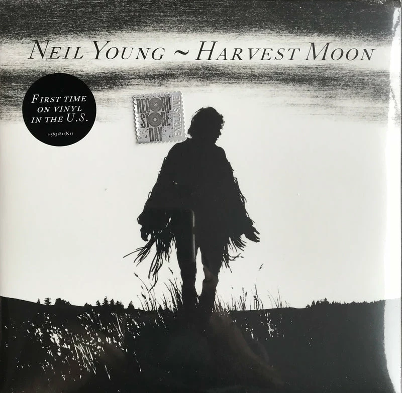 Famous Rock Shop Vinyl Records Neil Young Harvest Moon Vinyl 2LP Record Store Day