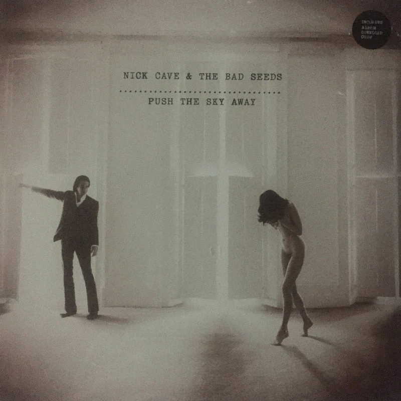 Famous Rock Shop Vinyl Records Nick Cave & The Bad Seeds 'Push The Sky Away' Vinyl LP