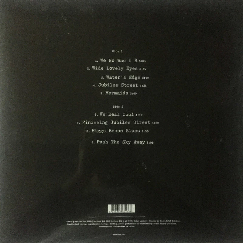 Famous Rock Shop Vinyl Records Nick Cave & The Bad Seeds 'Push The Sky Away' Vinyl LP - Image 2