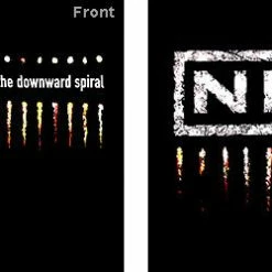 Famous Rock Shop Nine Inch Nails Downward Spiral Unisex Tee T-Shirt -Famous Rock Shop NineInchNailsDownwardSpiralUnisexTeeT Shirt. 800x