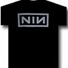 Famous Rock Shop Nine Inch Nails Grey Logo Unisex Tee T-Shirt -Famous Rock Shop NineInchNailsGreyLogoUnisexTeeT Shirt 800x