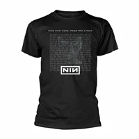 Music & Band Merch Nine Inch Nails Head Like A Hole Unisex Tee T-Shirt