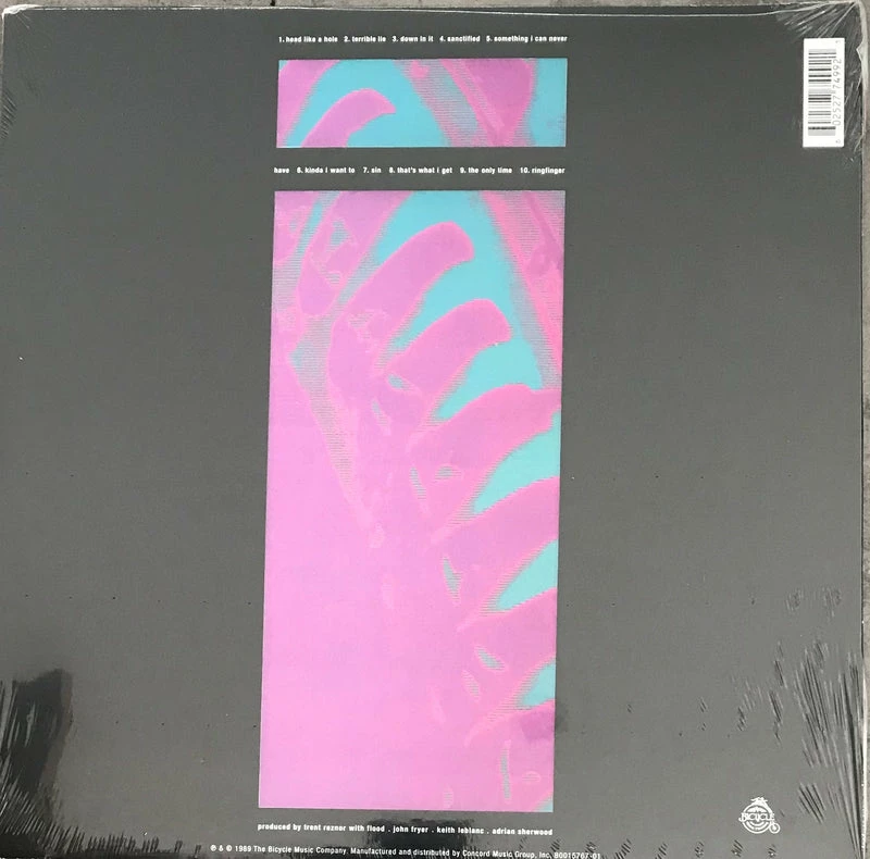 Famous Rock Shop Vinyl Records Nine Inch Nails Pretty Hate Machine Vinyl LP - Image 2