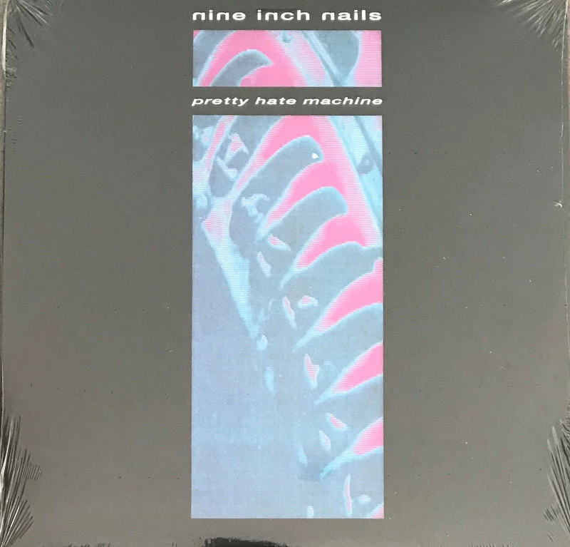 Famous Rock Shop Vinyl Records Nine Inch Nails Pretty Hate Machine Vinyl LP