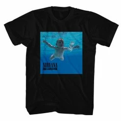 FRS Band Shirts Nirvana Nevermind Album Unisex T-Shirt