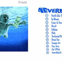 Famous Rock Shop Nirvana Nevermind Unisex T-Shirt USA -Famous Rock Shop NirvanaNevermindUnisexT ShirtUSA. 800x